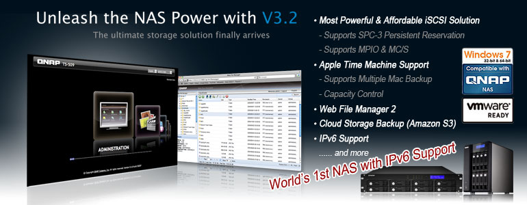QNAP Firmware V3.2