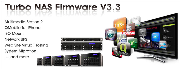 QNAP Firmware V3.2