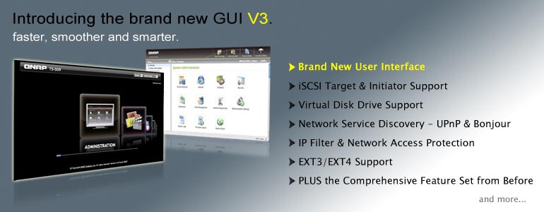 QNAP Firmware V3