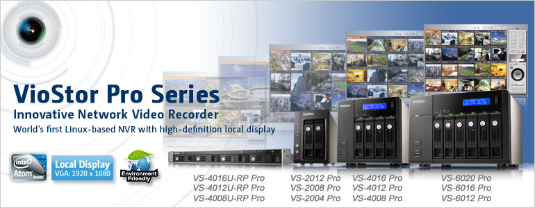 QNAP NVR Series