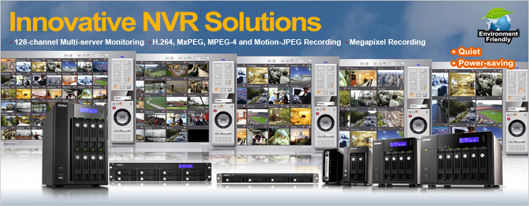 QNAP Surveillance Series