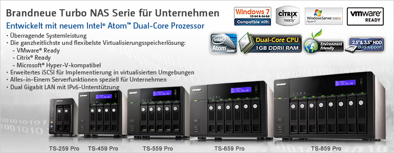 QNAP NAS Series