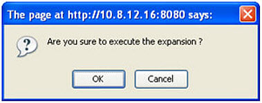 Click on 'OK' to proceed
