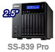 QNAP SS-839 Pro