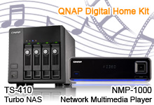 QNAP NMP-1000 Kit