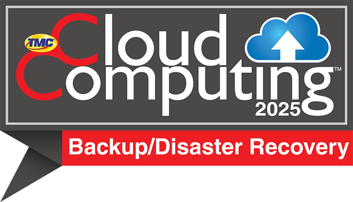 Cloud Computing Backup and Disaster Recovery Award 2025
