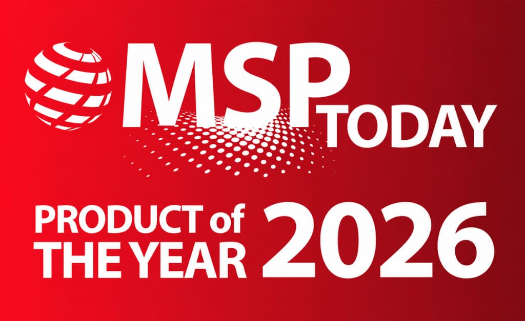 MSP Today Product of the Year 2026