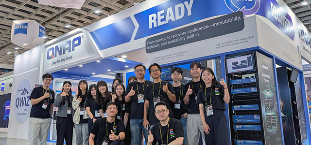 QNAP Taiwan team