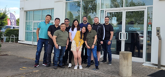 QNAP United Kingdom team