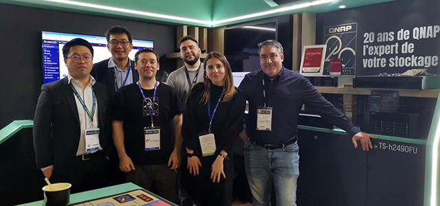 QNAP France team