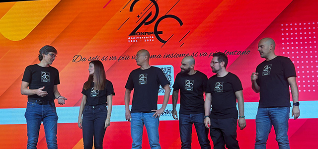 QNAP Italy team