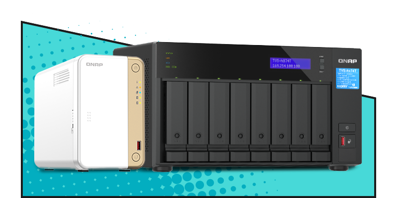 QNAP NAS. Your Trusted Storage.