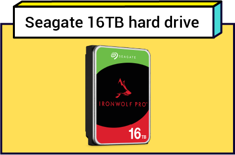 Enter to win Seagate hard drives