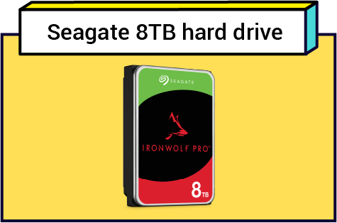 Enter to win Seagate hard drives