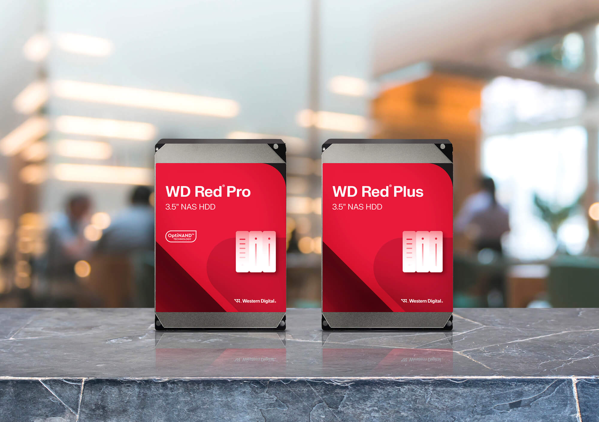 Secure your data with WD Red® HDD