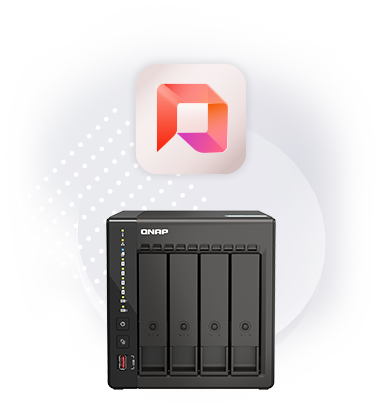 TS-453E & QVR Surveillance