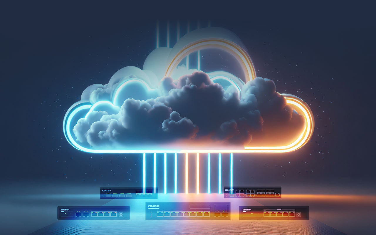 Platforma pro správu AMIZcloud pro switche