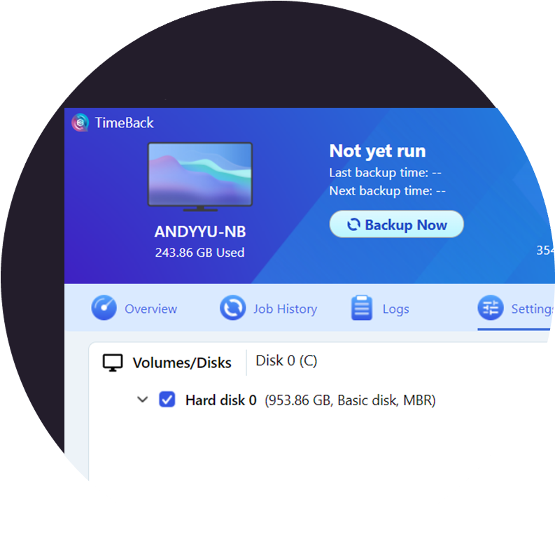HDP PC Agent | License-free Windows® PC/Server Backup | QNAP