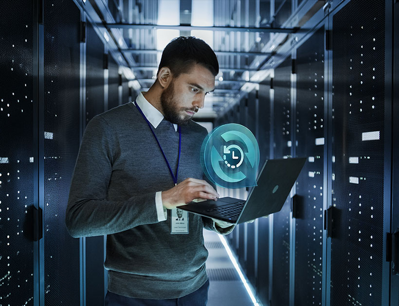 Möchten Sie ein vollständiges PC/Server-System wiederherstellen? Verwenden Sie HDP Recovery Media Creator