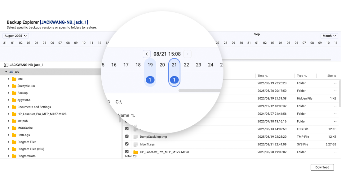 HDP PC Agent | Lizenzfreie Sicherung und Wiederherstellung von Windows ...
