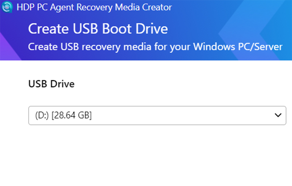 HDP PC Agent | ライセンスフリーのWindows® PC & サーバーのバックアップと復元 | QNAP