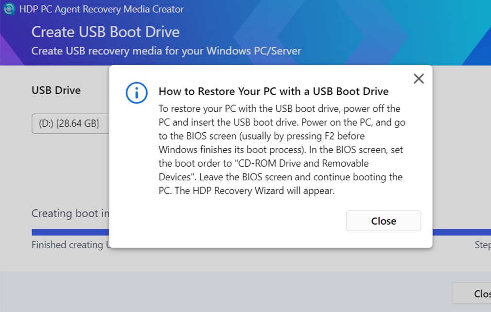 HDP PC Agent | License-free Windows® PC & server backup and recovery ...