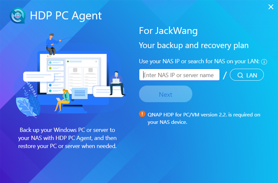 HDP PC Agent | License-free Windows® PC & server backup and recovery ...