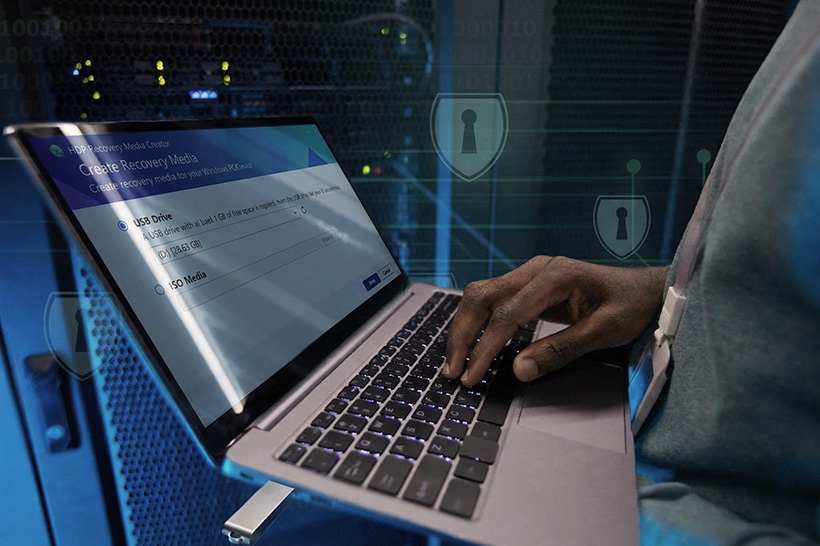 Recovery Media HDP Recovery Media Creator — Create Windows® PC/Server Recovery Media ...