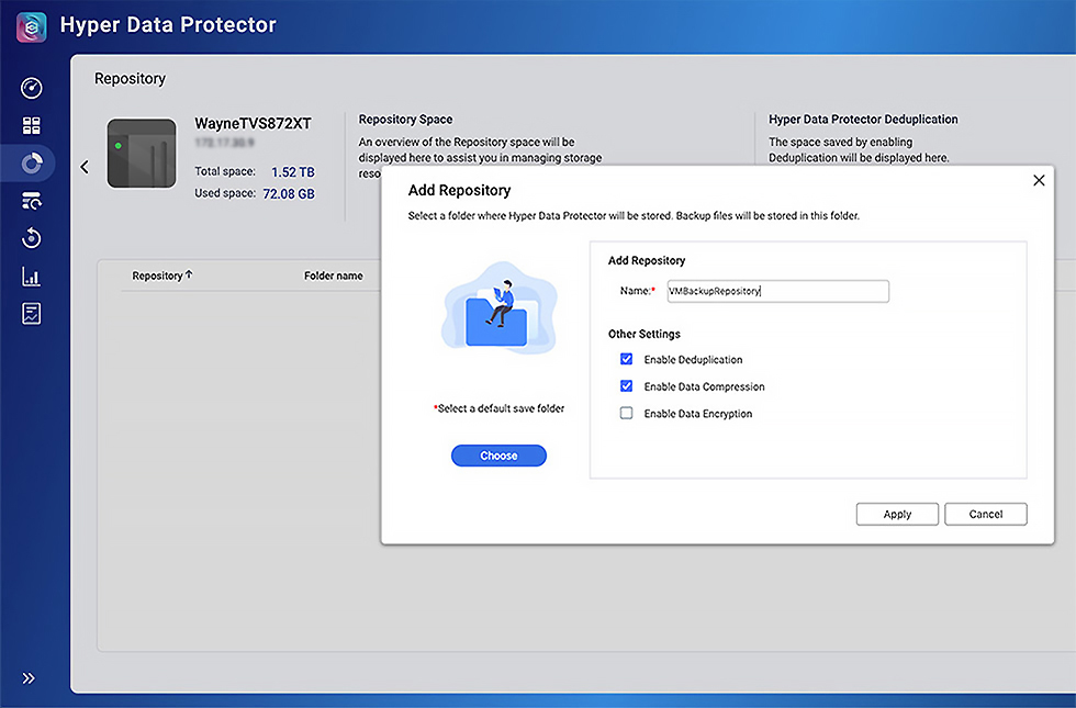 Hyper Data Protector Realice Copias De Seguridad Ilimitadas De Los Entornos Vmware E Hyper V Gratis Qnap Mx