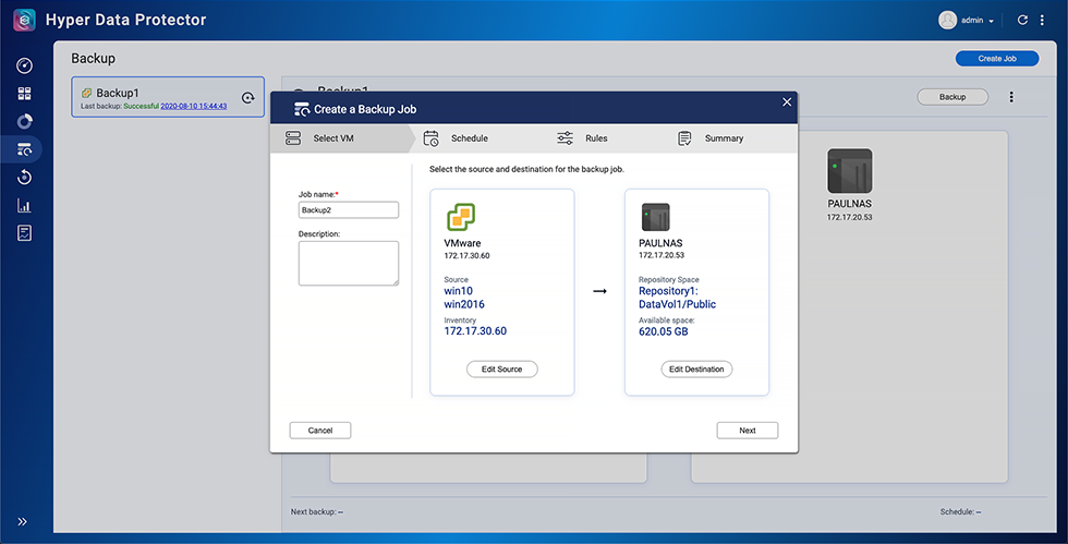 Hyper Data Protector Backup Illimitato Gratuito In Ambienti Vmware E Hyper V Qnap