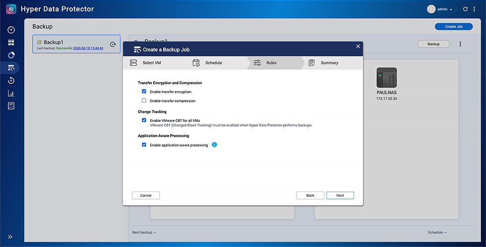 Hyper Data Protector Backup Illimitato Gratuito In Ambienti Vmware E Hyper V Qnap