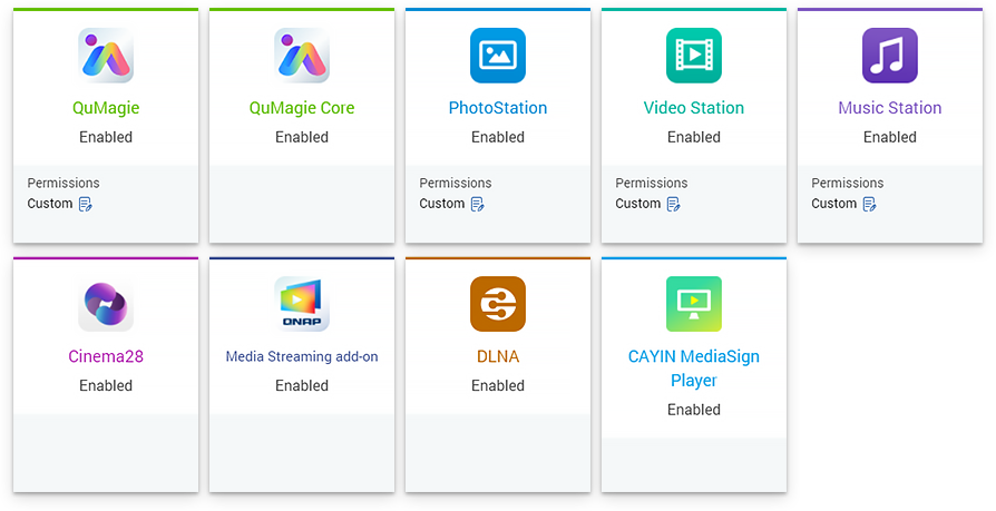 Qmedia Multimedia Console | Centrally manage multimedia apps on NAS | QNAP