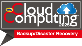2025 Cloud Computing Backup and Disaster Recovery Award