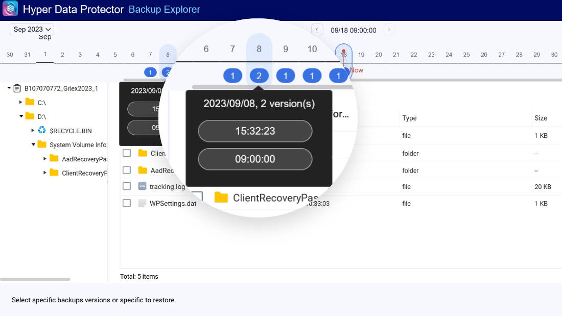 آموزش کامل بازیابی فایل‌ها در ویندوز با HDP Backup Explorer