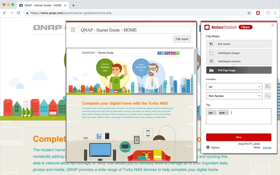 Notes Station | Best workspace for collaborative note-taking | QNAP