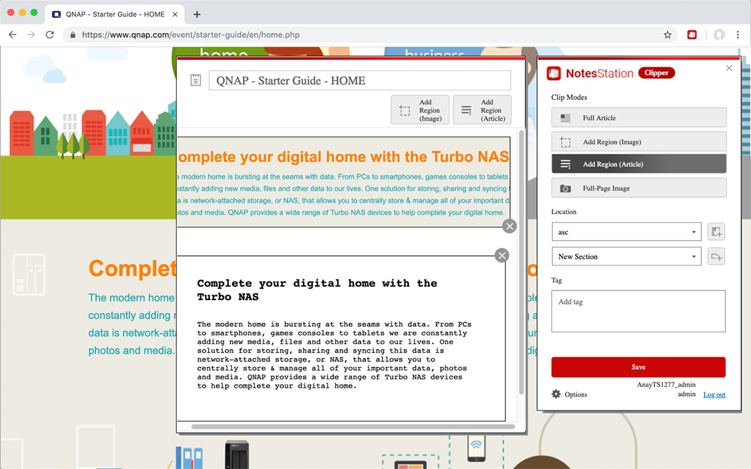 Notes Station | Best workspace for collaborative note-taking | QNAP