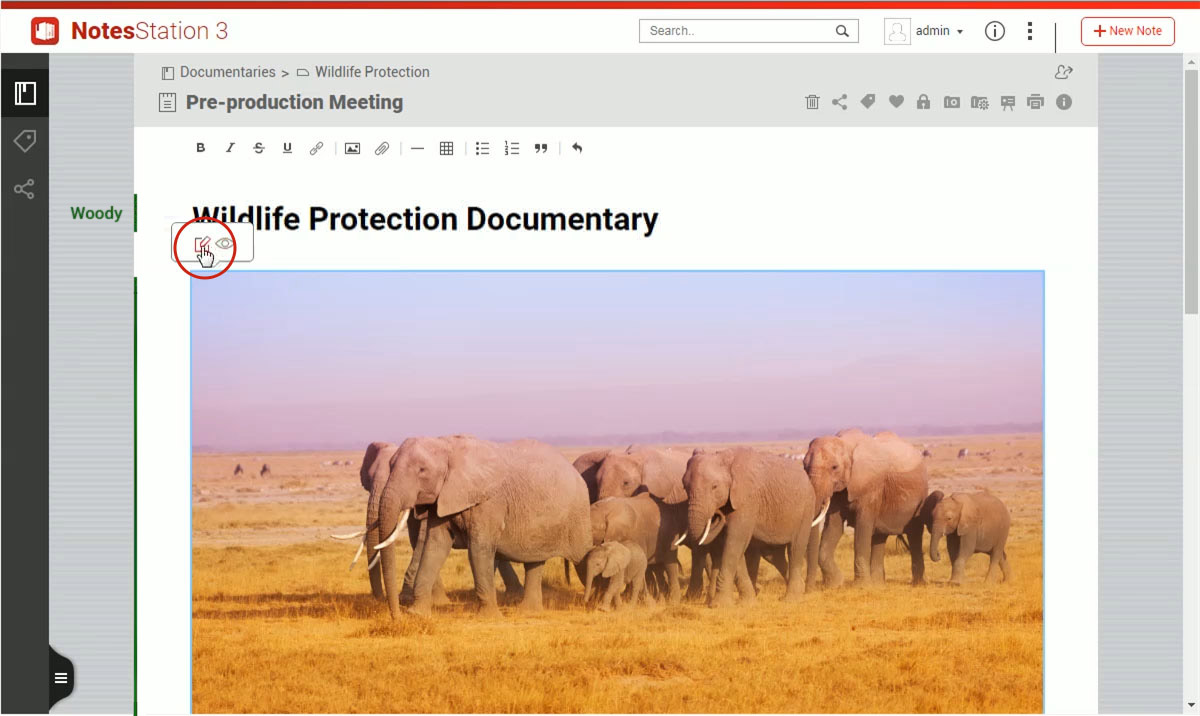 Notes Station | Best workspace for collaborative note-taking | QNAP