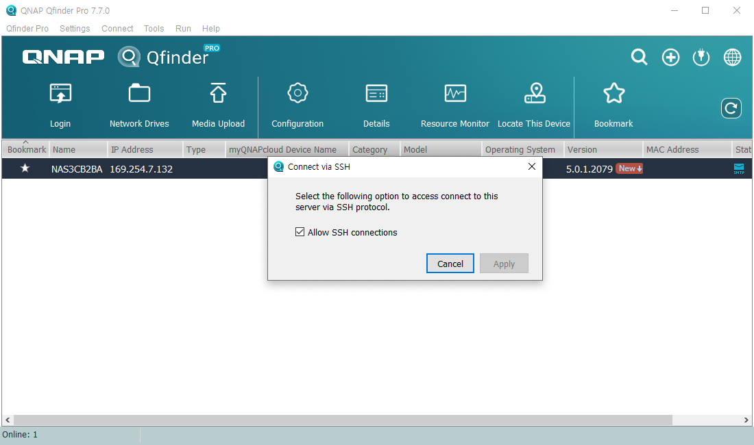 Qfinder Pro Easily find, access, and manage your QNAP NAS QNAP (US)