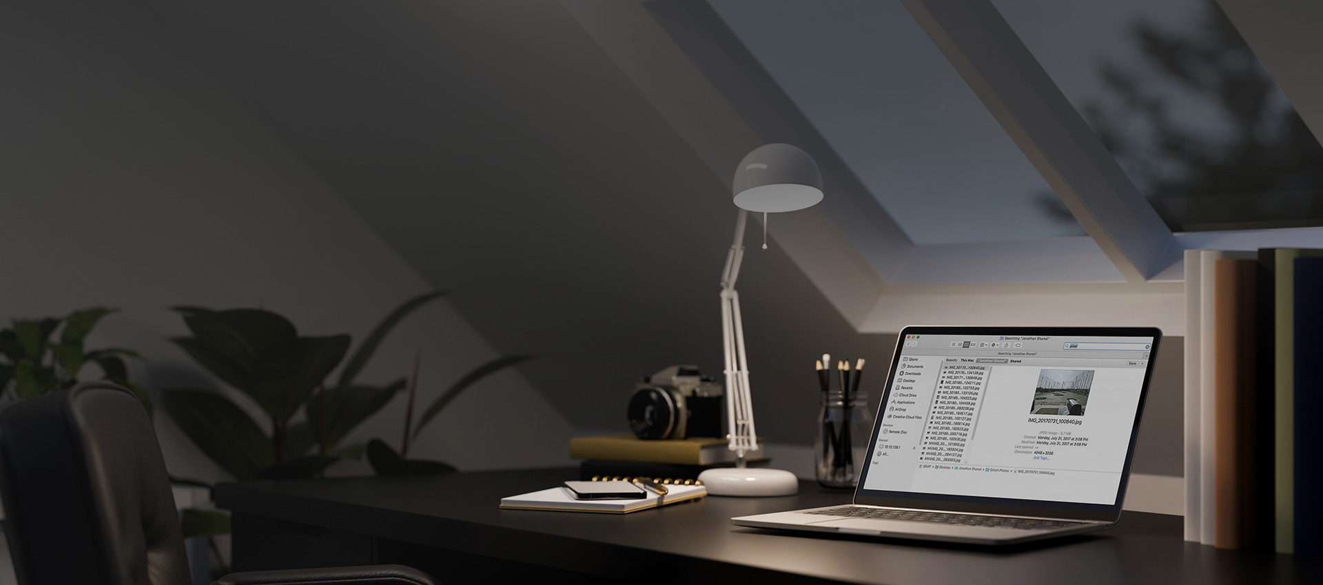 Integration with Finder