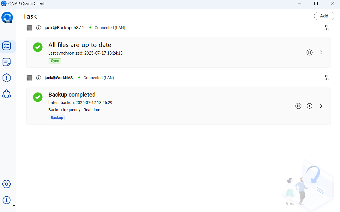 Qsync | One-stop file backup & sync solution | QNAP (US)