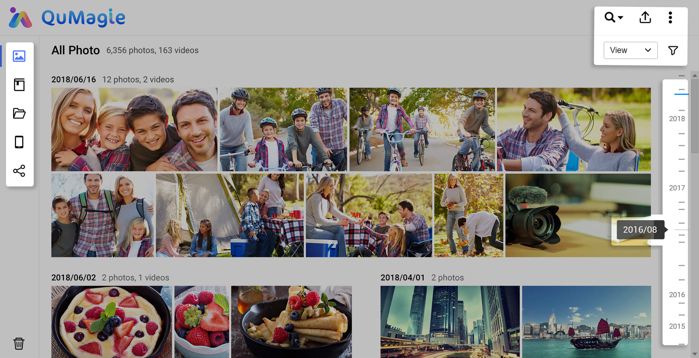 QuMagie  AI                QNAP  QNAP