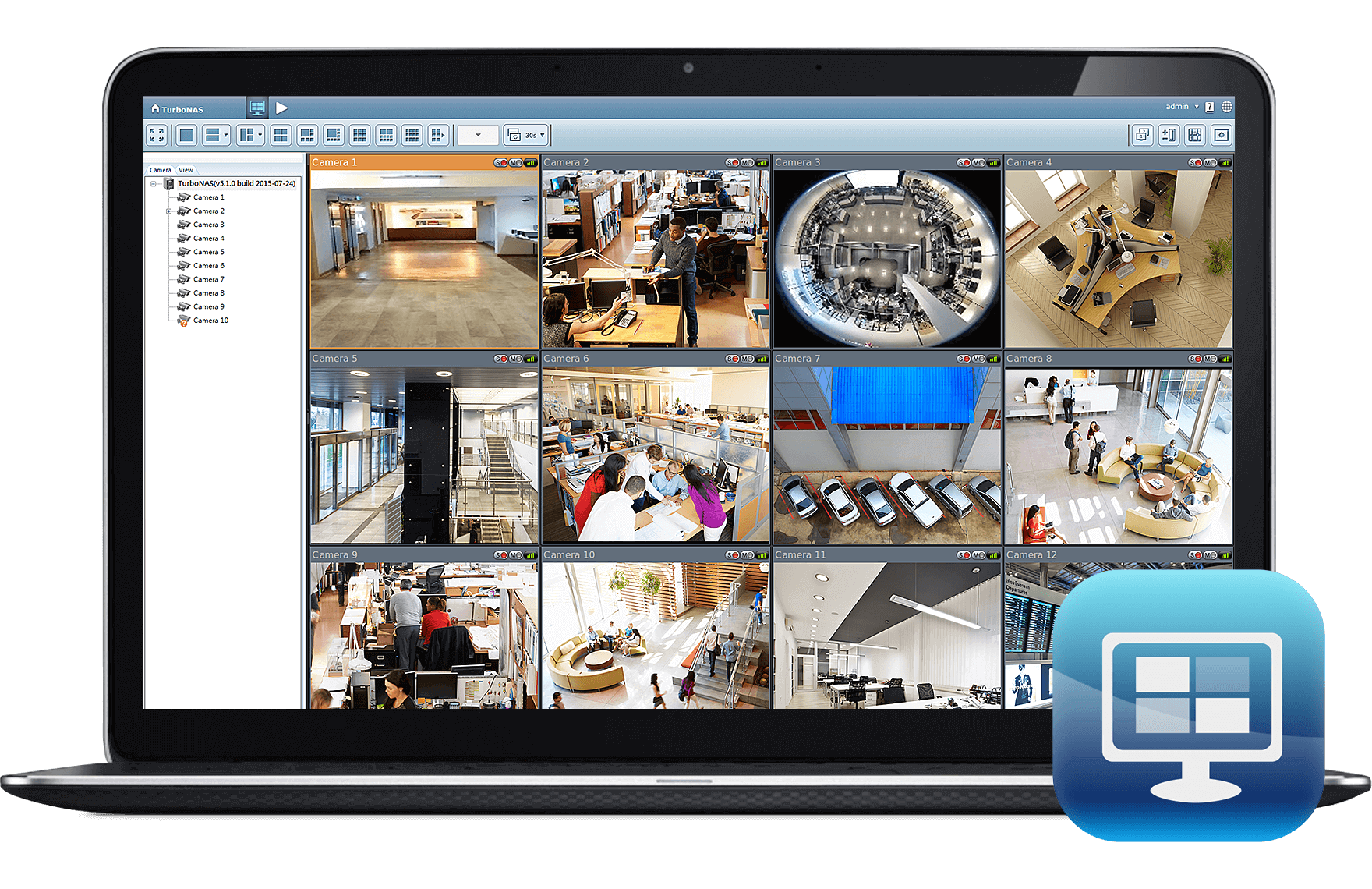 Surveillance Station | Professional Video Management System | QNAP