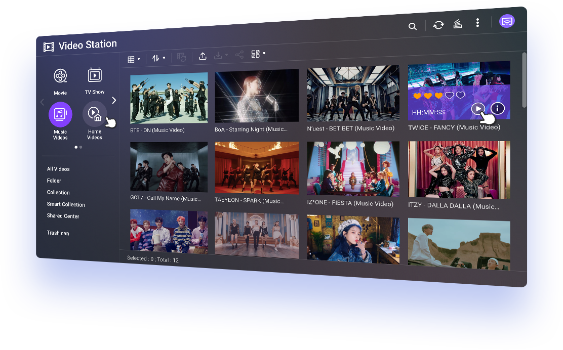 Video Station お持ちのビデオコレクションの管理 鑑賞 共有 Qnap