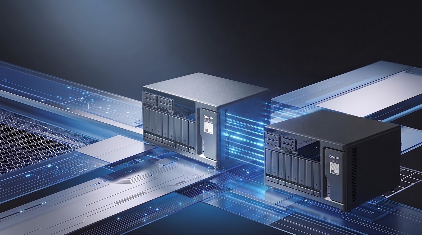 NAS-to-NAS backup and disaster recovery with two QNAP NAS