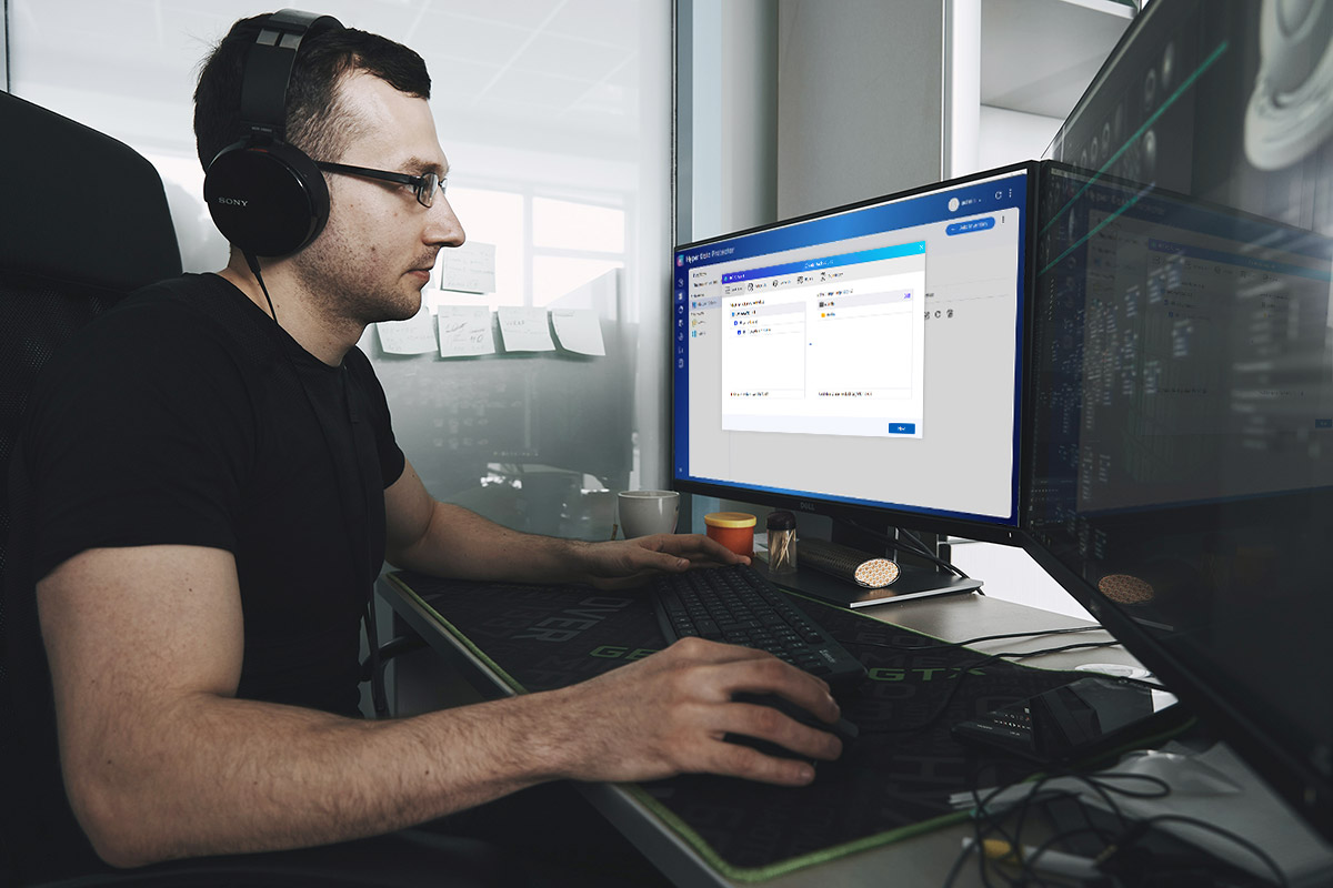 Centralized management of Windows PC backups