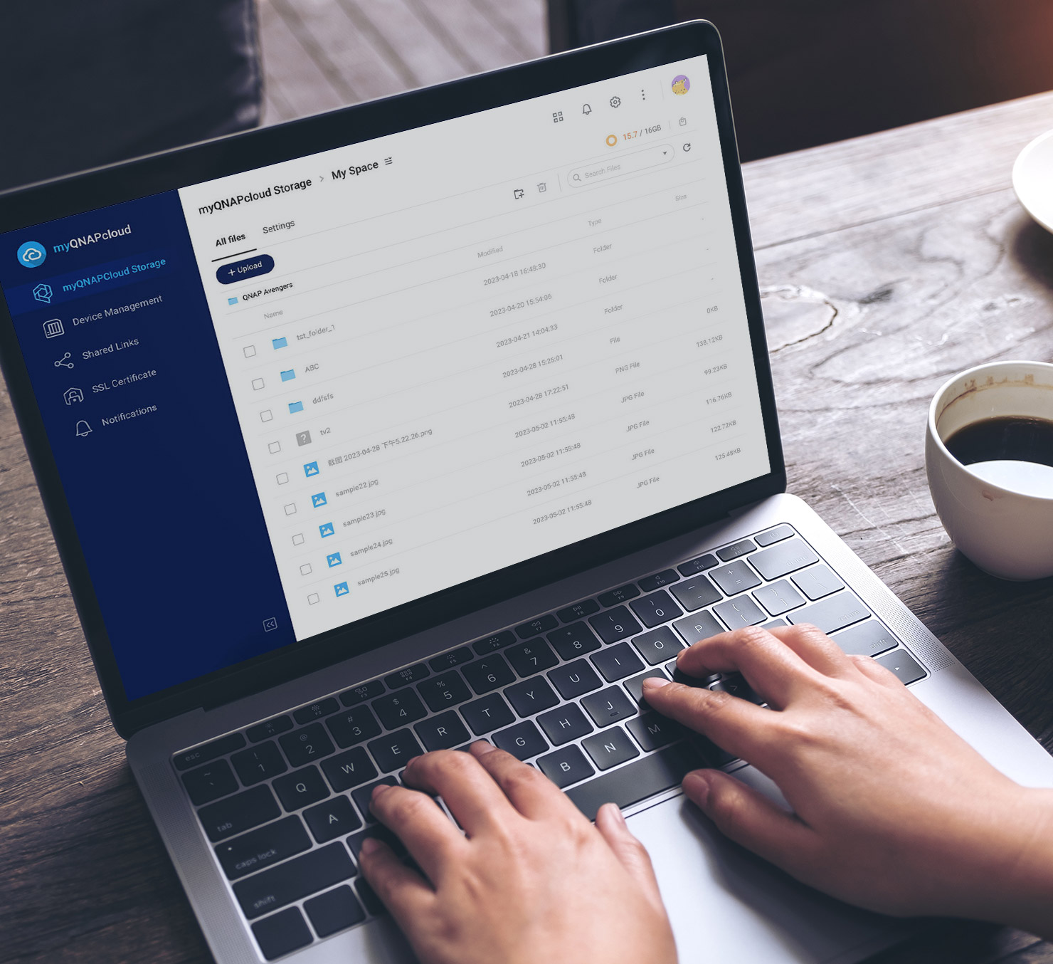 myQNAPcloud One