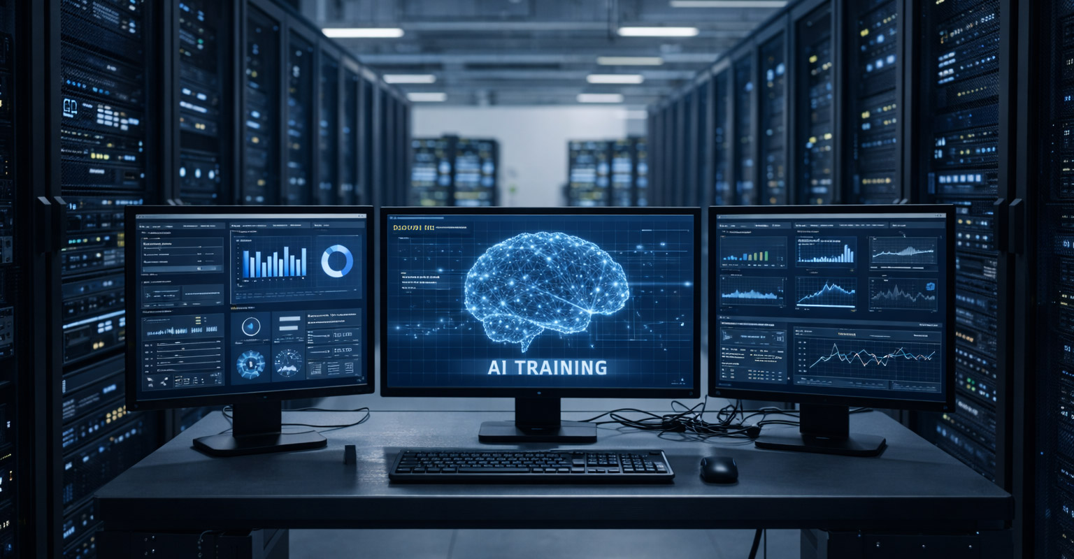 AI training scenario
