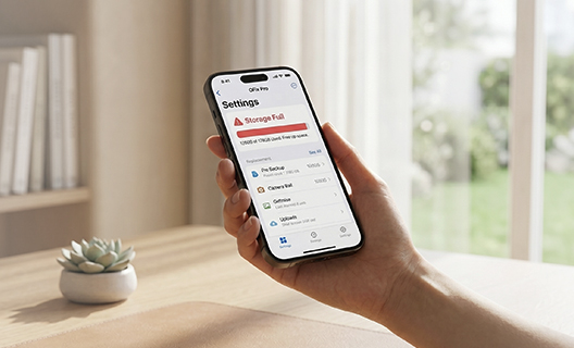 スマホ写真を Wi-Fi 経由で QNAP NAS に自動バックアップ