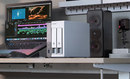 QNAP TS-216G 2 ベイ NAS