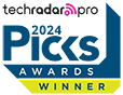 TechRadar Pro Picks 2024 Awards Winner
